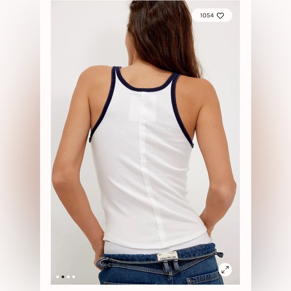 Free People We The Free We Tank. NWT. - Picture 4 of 4